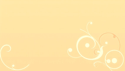 Elegant Whirls: Abstract Floral Swirl Backgrounds