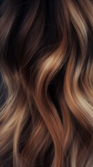 Naklejka premium Women's hair styles