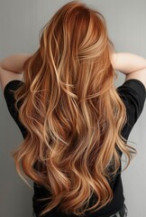 Fototapeta premium Women's hair styles