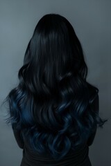 Naklejka premium Women's hair styles