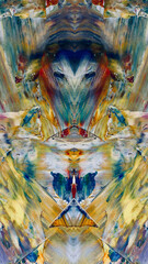 Abstract background wallpaper. Ethnic pattern. Mixtures of oil paint. Trendy hand painting canvas. Wall decor and Wall art prints Idea. 3D Texture. Art object