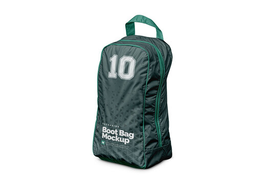 Boot Bag Mockup