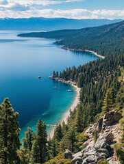Obraz premium beach in the summer