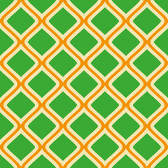 Abstract seamless vector geometric pattern