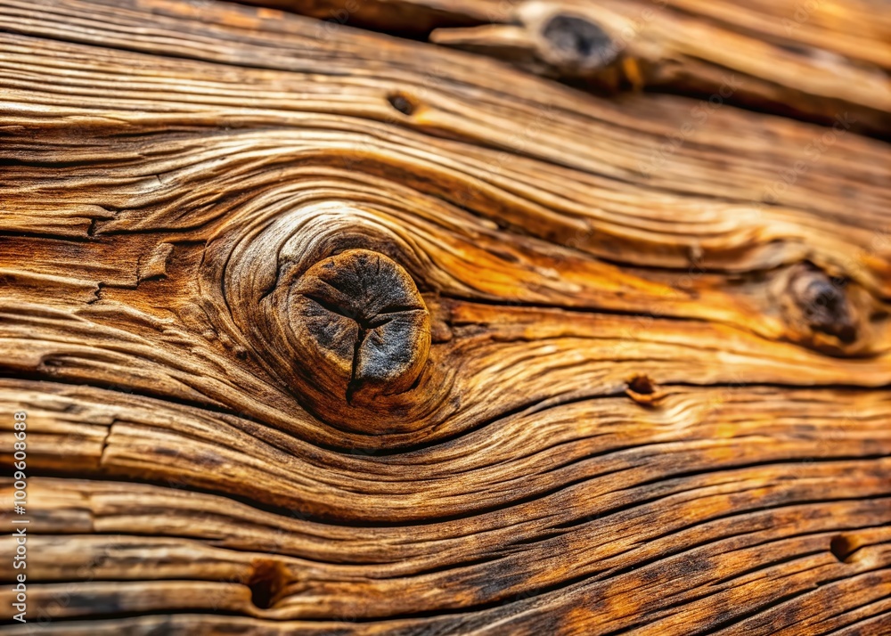 Poster weathered and worn texture of old wood with natural patterns and rustic charm for background use