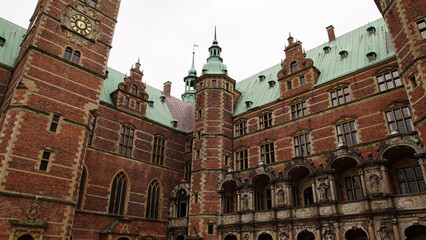 Naklejka premium city old town hall