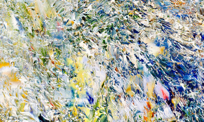 Abstract background wallpaper. Ethnic pattern. Mixtures of oil paint. Trendy hand painting canvas. Wall decor and Wall art prints Idea. 3D Texture. Art object