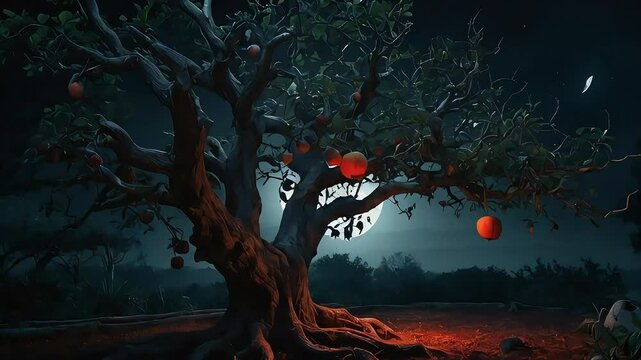fruit of sin in the eden garden