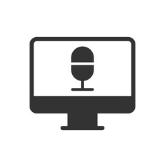 Computer Microphone Icon