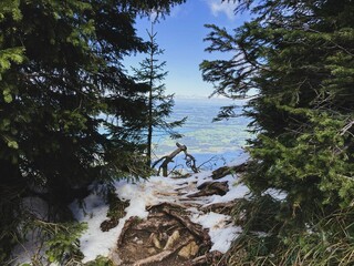 Panoramablick Bayern 