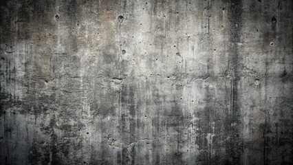 Obraz premium Top view of dark grunge concrete wall for background, Texture of black polished concrete background, Dark old wallpaper with cement texture, surface mockup
