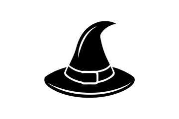 Wizard Hat Halloween Icon 
