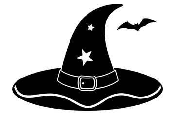 Wizard Hat Halloween Icon 
