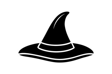 Wizard Hat Halloween Icon 
