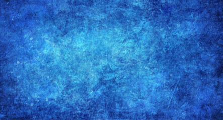 blue grunge textured background