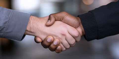 Obraz premium Shaking hands