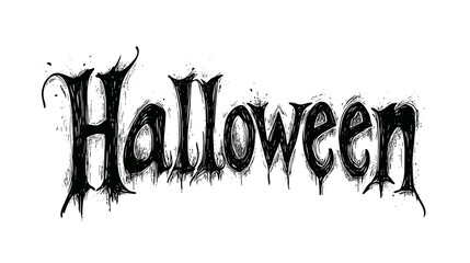 halloween word