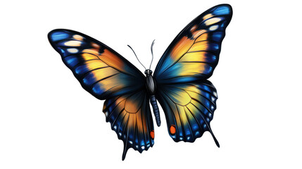 Obraz premium butterfly isolated on white