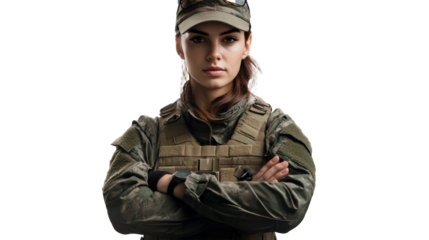 portrait of a soldier