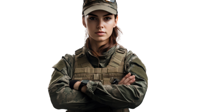 portrait of a soldier