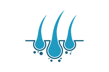 dermatology care design with a modern concept