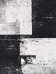 Abstract Digital Noise and Glitch Patterns
