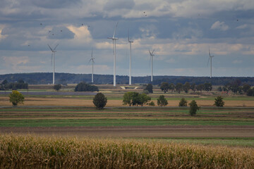 Turbina wiatrowa © Bagatela