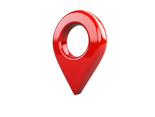 a red location pin