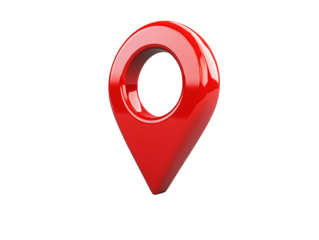 a red location pin