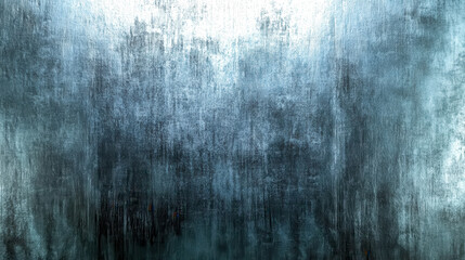 Abstract grunge background texture showing blue and silver tones