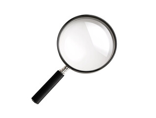 a close-up of a magnifying glass