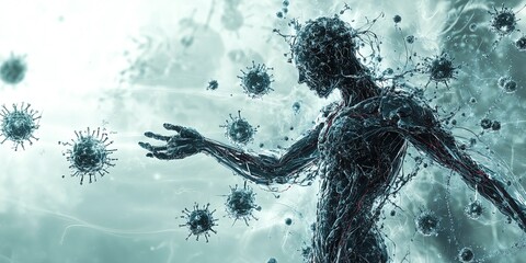 AI-enhanced digital immune system with machine learning algorithms, offering cybersecurity automation, network monitoring, and adaptive security defense solutions