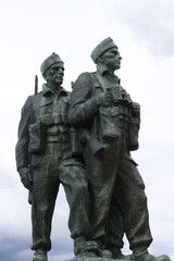 Statue of soldiers