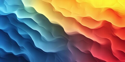creative and colorful abstract gradient background with green, blue, red, and yellow hues, offering a seamless blend and stylish aesthetic for modern digital designs