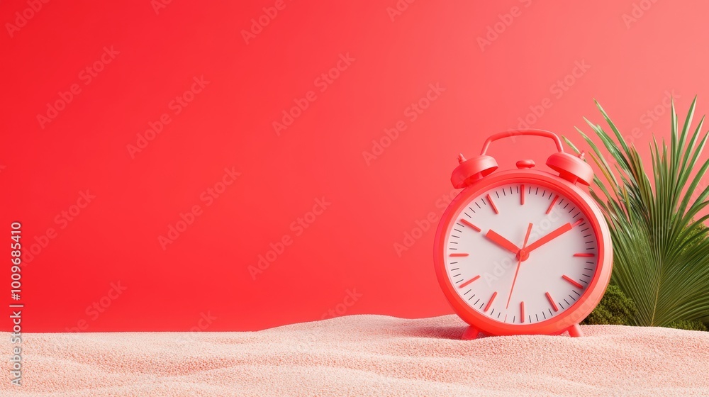 Leinwandbilder a bold and impactful image with a countdown timer and a message emphasizing the limited time availab