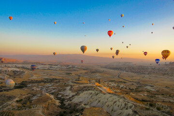 hot air balloon