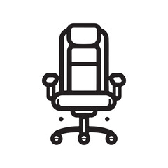 Download Office Chair Silhouette Vectors for Professional Design Projects