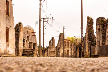 Haunting Remains: The Memorial Site of Oradour-sur-Glane, A Testament to World War II Atrocities