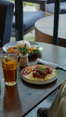 Black pepper chicken has a tempting spicy flavor and an alluring aroma
