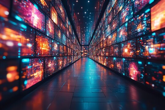 Streaming video over a communication network. A concept related to visual content and social networking services.