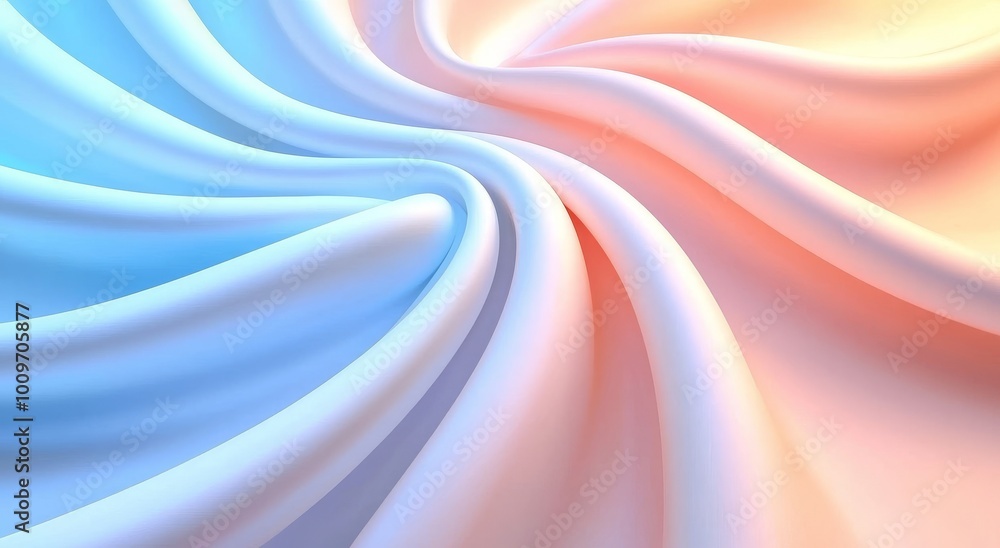 Poster an stock-generated smooth gradient background for web development