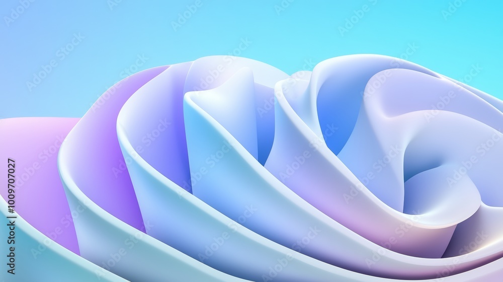 Poster background with a blue gradient. background with a technology theme.