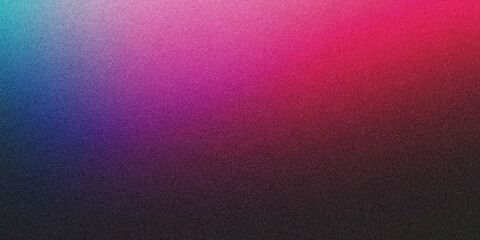 Vibrant Grainy Gradient Background with Subtle Noise Texture Perfect for Retro Abstract and Design Elements in Digital and Graphic Art Projects