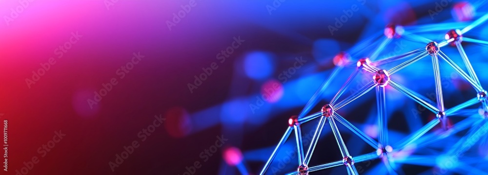 Poster the plexus effect is a 3d effect created by digital dots and lines connected to a technology backgro