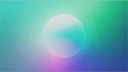 Vibrant Grainy Gradient Background with Subtle Noise Texture Perfect for Retro Abstract and Design Elements in Digital and Graphic Art Projects