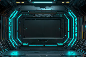 Transforming the Game: Sleek and High-Tech Pop-Up Frame Design for a Futuristic Transformers-Themed Experience