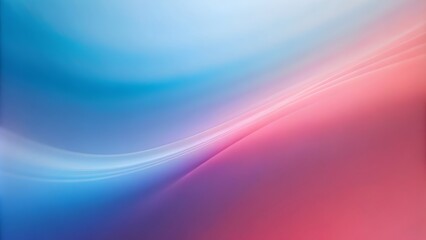 Obraz premium soft pastel gradient background ideal for digital content creation