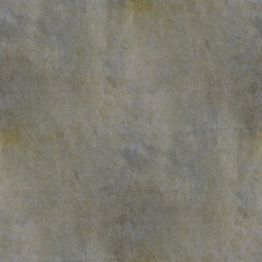 A close-up view of a grungy, aged brown paper texture, showcasing its worn and rustic appearance. Seamless background.