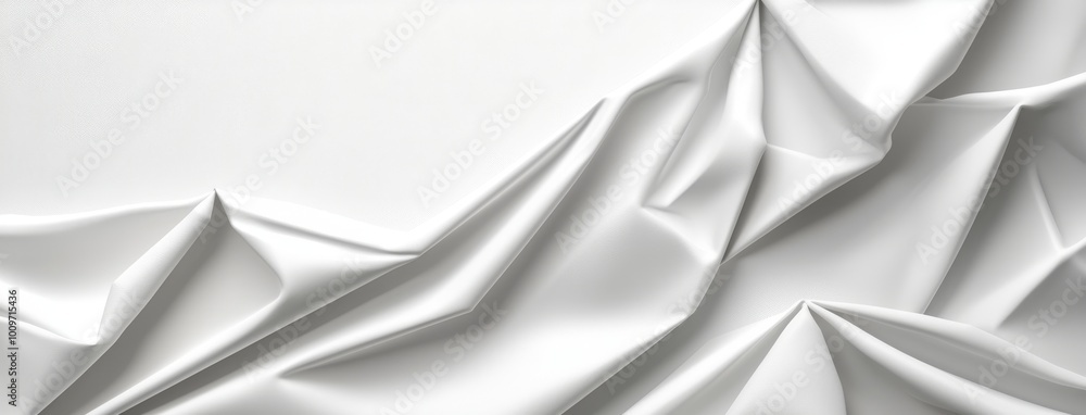 Poster decorative wallpaper banner template with random inlay white square diagonal cube boxes