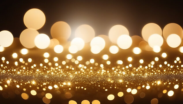 glitter vintage lights silver gold white elegant touch